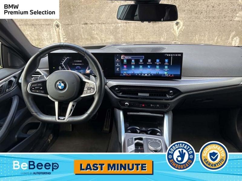 BMW Serie 4 Coupé 420D COUPE MHEV 48V MSPORT PRO AUTO