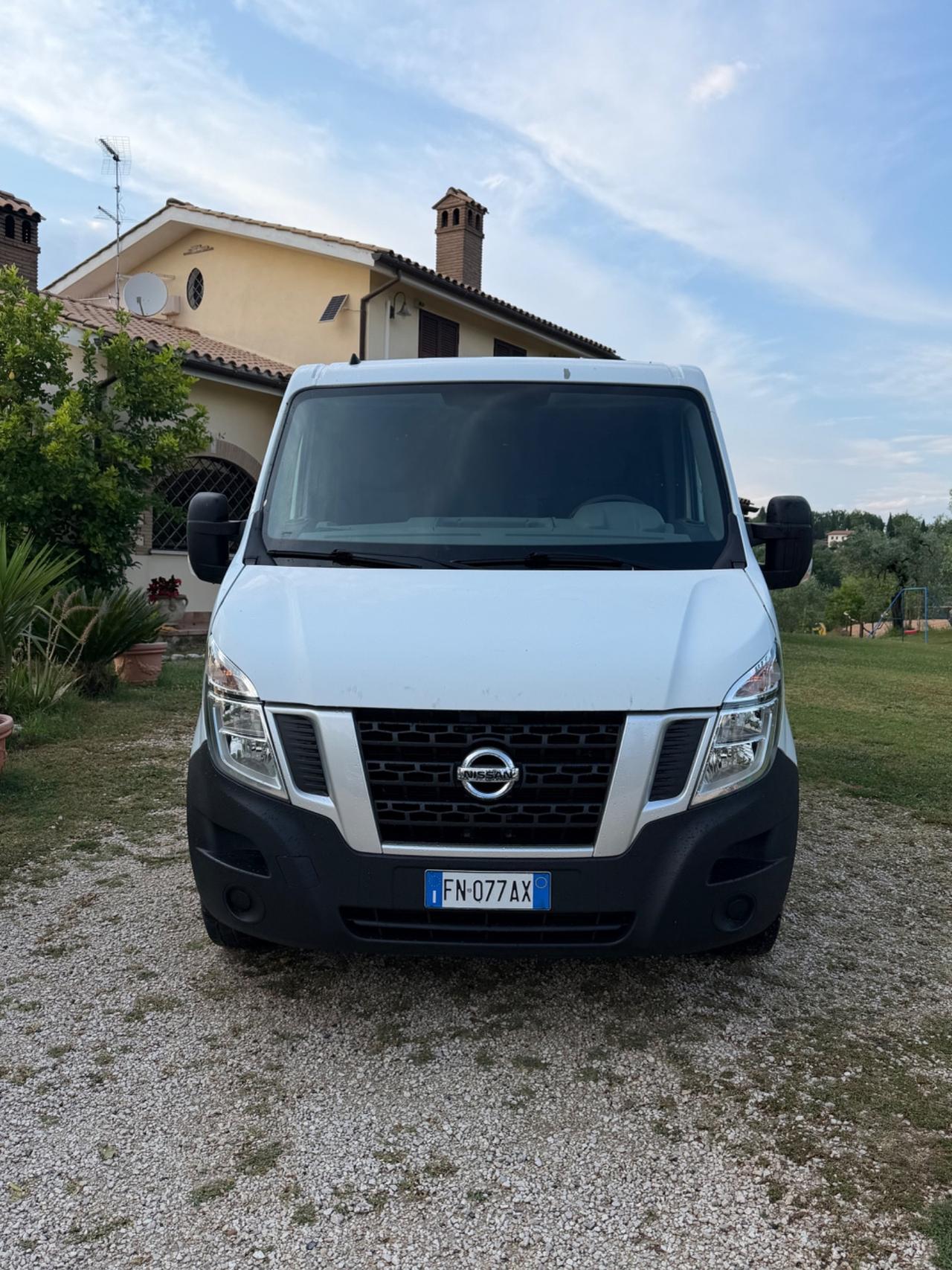 Nissan NV 400 2.3 diesel euro6d