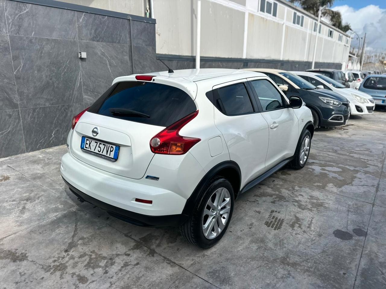 Nissan Juke 1.5 dCi Tekna