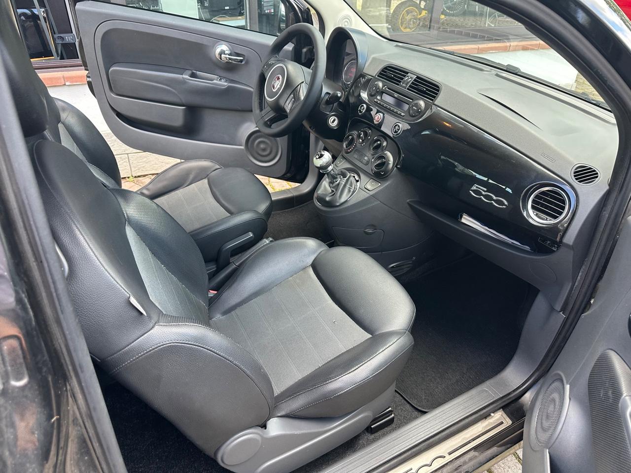 Fiat 500 1.2 Pop IDONEA PER NEOPATENTATI SOLO 116000KM UNI PROPPRIETARIO PERMUTABILE