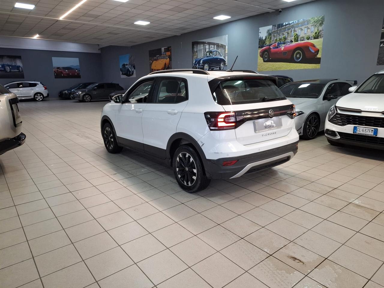 Volkswagen T-Cross Benzina Manuale