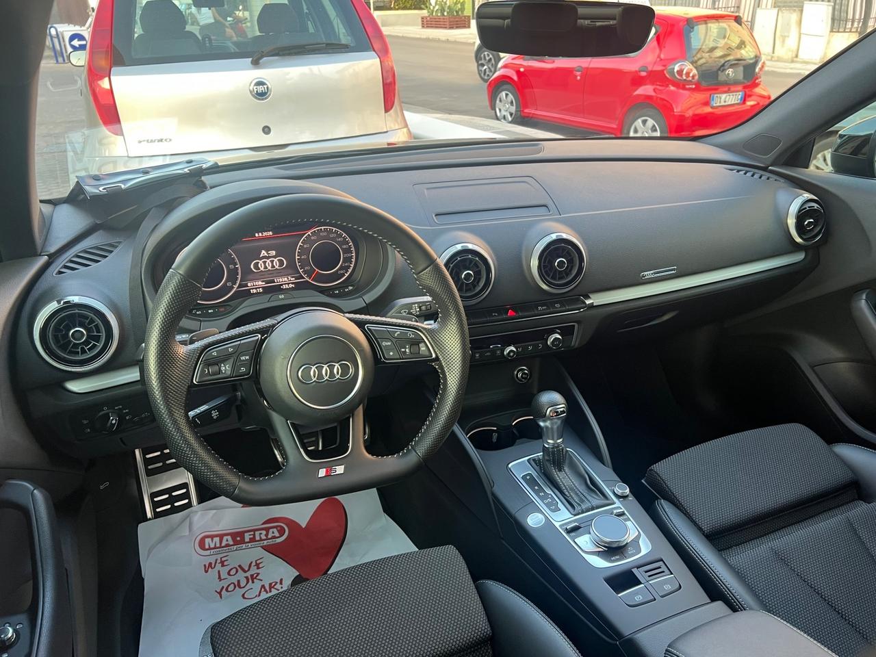 Audi A3 S line edition NUOVISSIMA