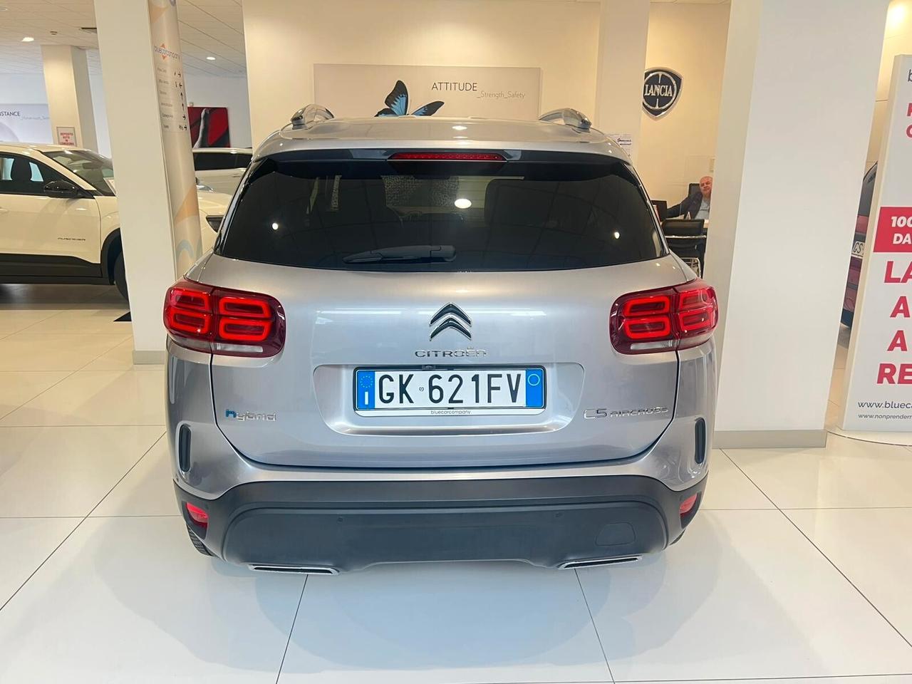 Citroen C5 Aircross Hybrid 225 E-EAT8 Shine