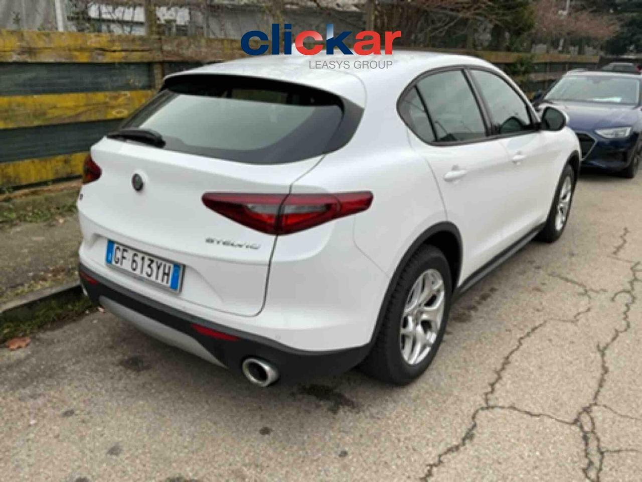 Alfa Romeo Stelvio 2.2 190CV AT8 Q4 SPRINT **PREZZO REALE**UNIPRO'**