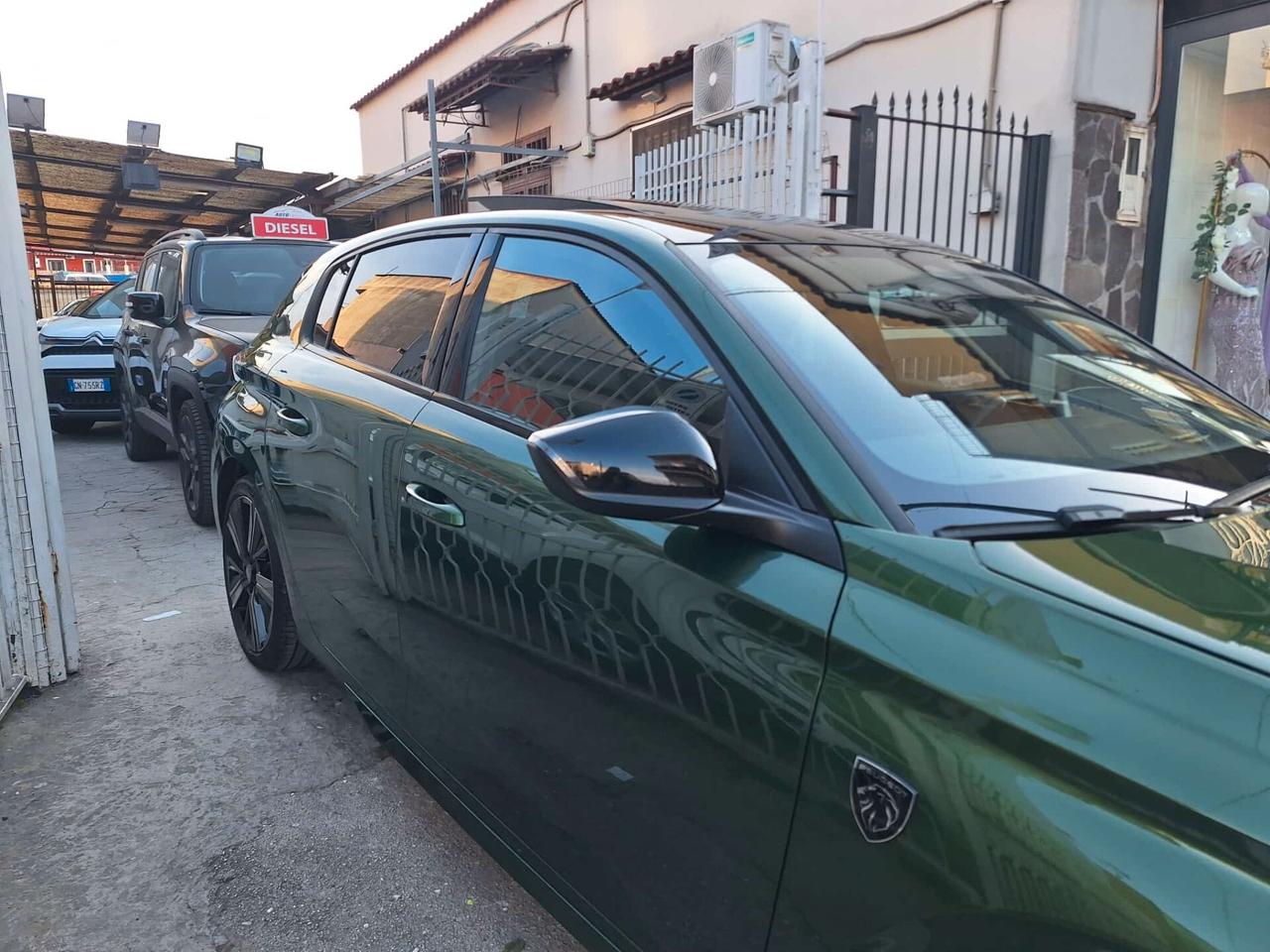 Peugeot 308 PureTech Turbo 130 S&S EAT8 GT