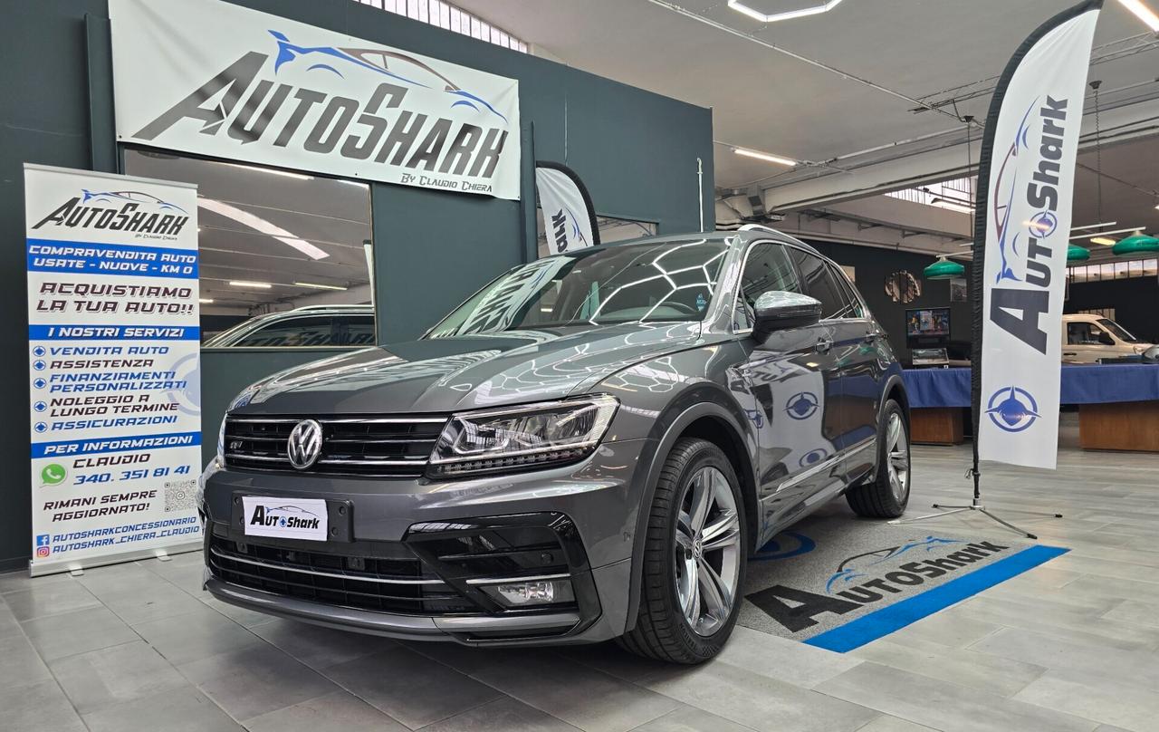 VOLKWAGEN TIGUAN 1.4 TSI R-LINE TETTO PANORAMICO SPORT