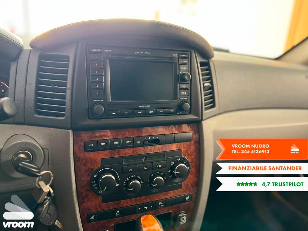 JEEP Gr.Cherokee 3ª s. Grand Cherokee 3.0 CRD ...
