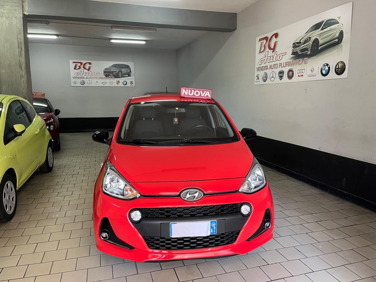 Hyundai i10 1.0 MPI Prime nuova perfetta 2019