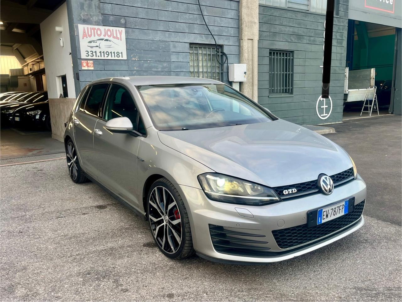 Volkswagen Golf 2.0 TDI GTD DSG EURO 6B BlueM Tech