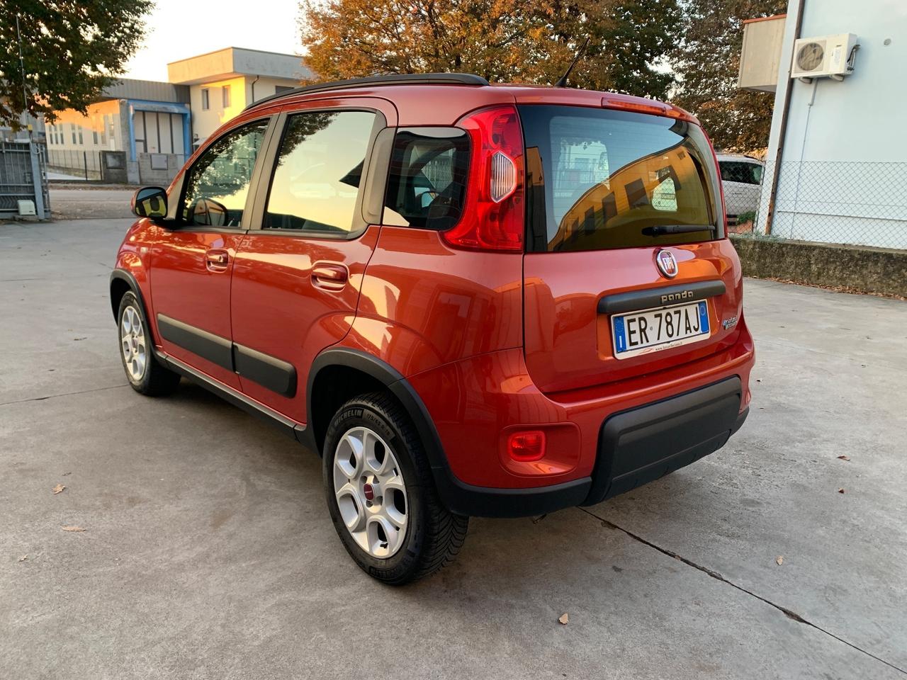 Fiat Panda 0.9 TwinAir Turbo Natural Power