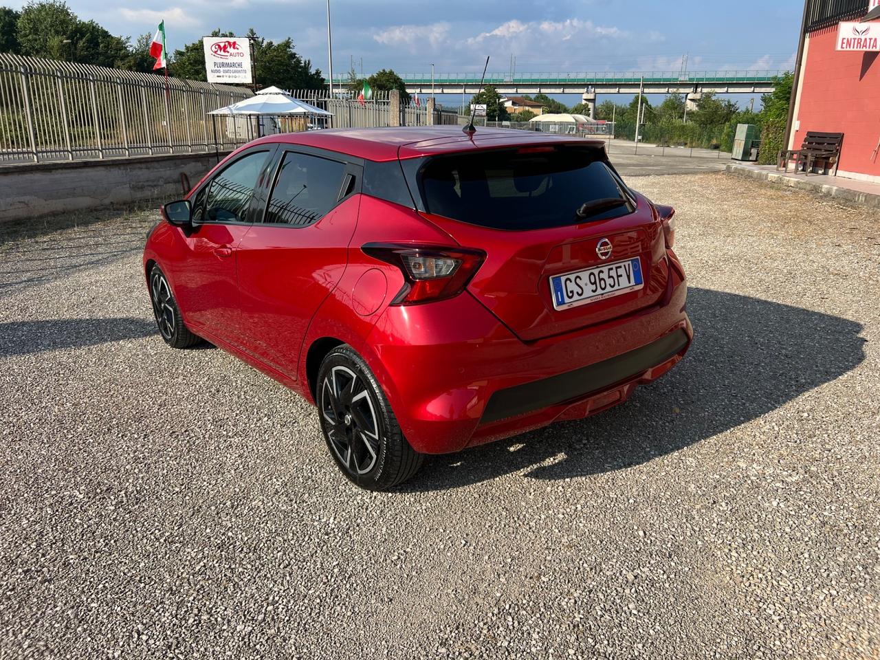 Nissan Micra IG-T 100 5 porte Tekna