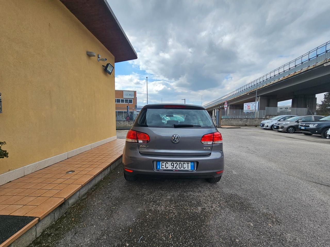 Volkswagen Golf Plus 1.6 Trendline Bifuel