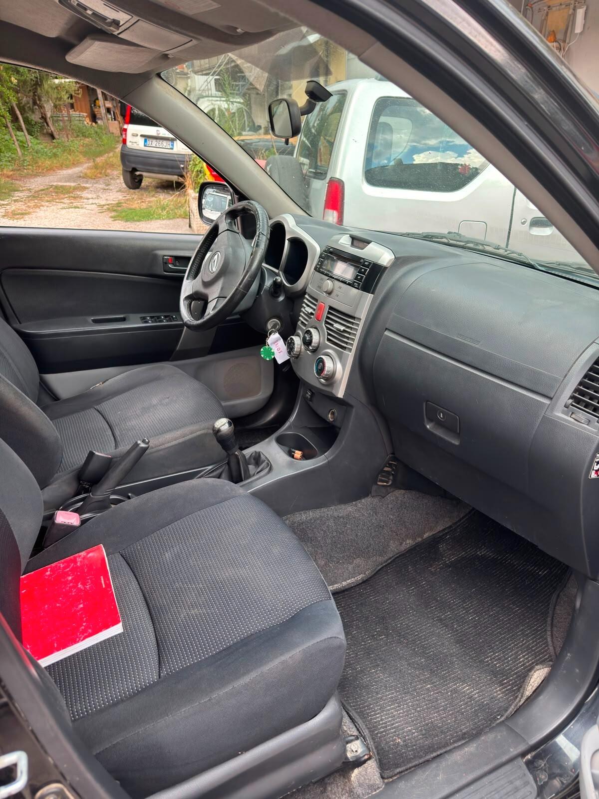 Daihatsu Terios 1.5 4WD SX O/F Green Powered