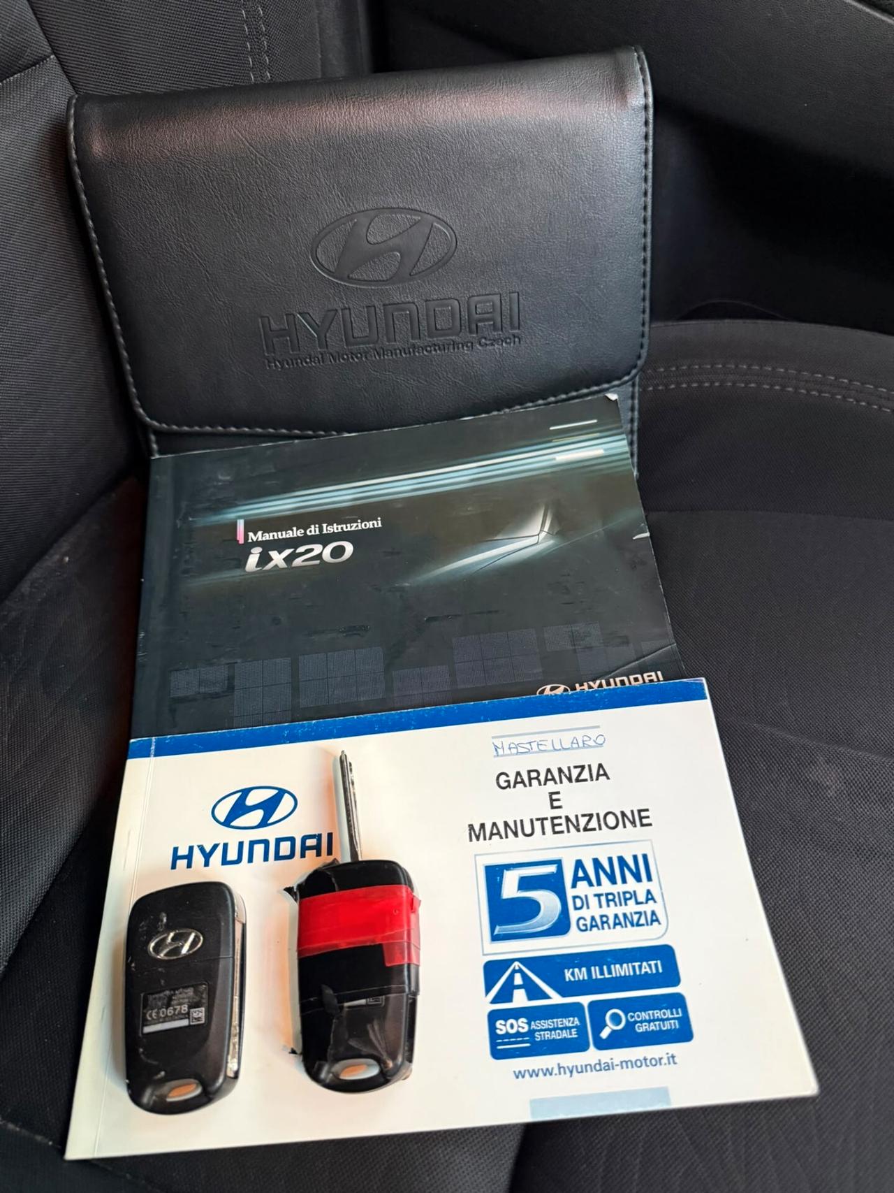 Hyundai iX20 1.4 90 CV Comfort
