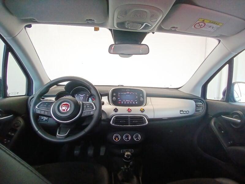 FIAT 500X 500 X 2018 1.3 mjt Connect 95cv