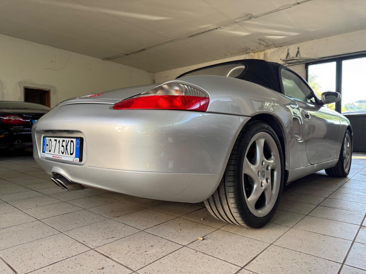 Porsche Boxster S 3.2 ASI manuale
