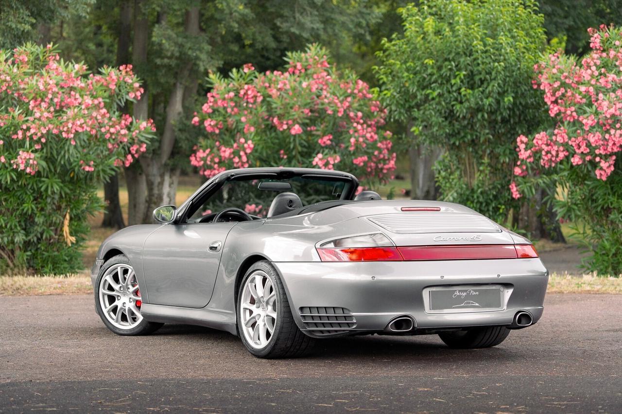 Porsche 911 Carrera 4S (kit 345CV) cat Cabriolet