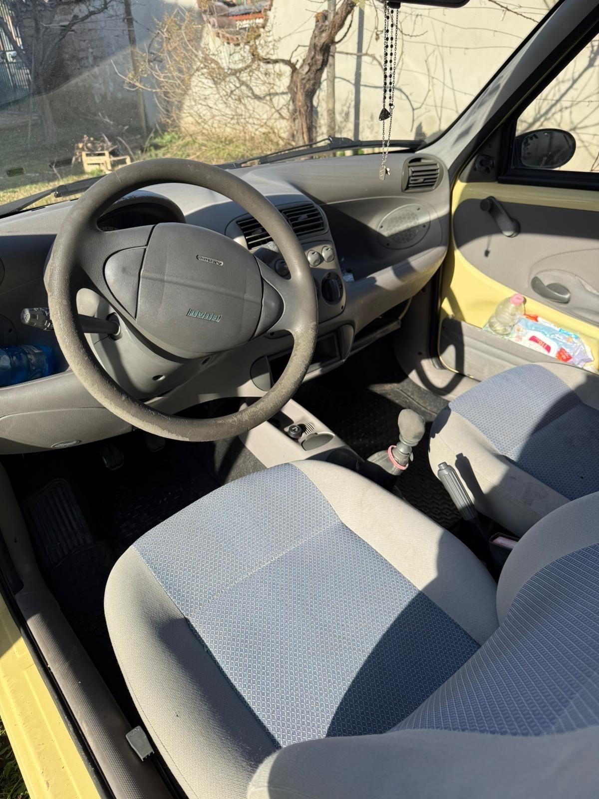 Fiat Seicento 1.1i cat Actual