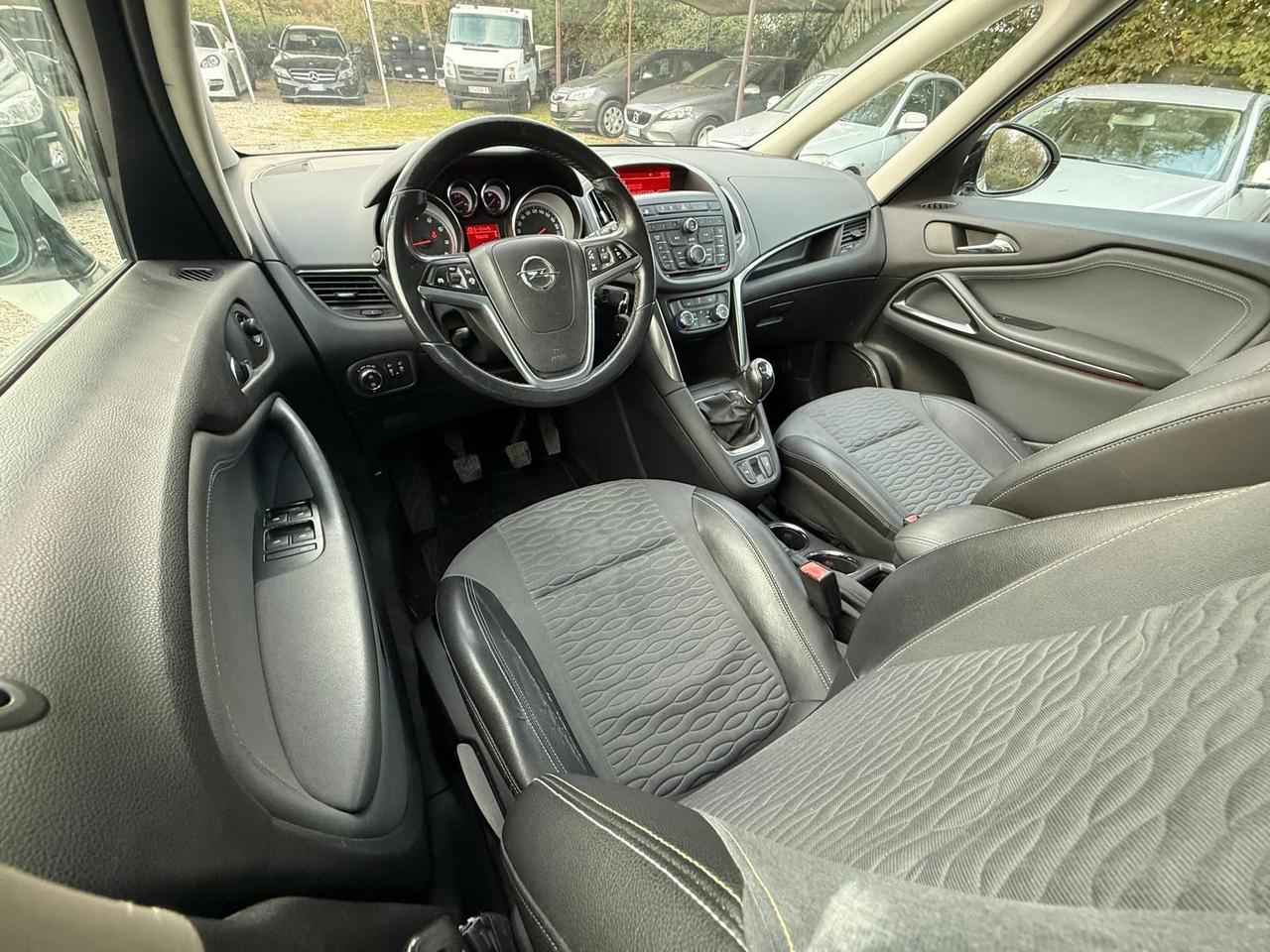 Opel Zafira 1.6 16V ecoM 150CV Turbo One