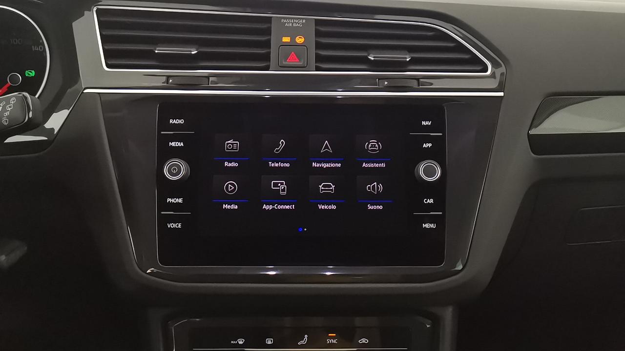 VOLKSWAGEN Tiguan II 2021 - Tiguan 2.0 tdi Life 150cv dsg