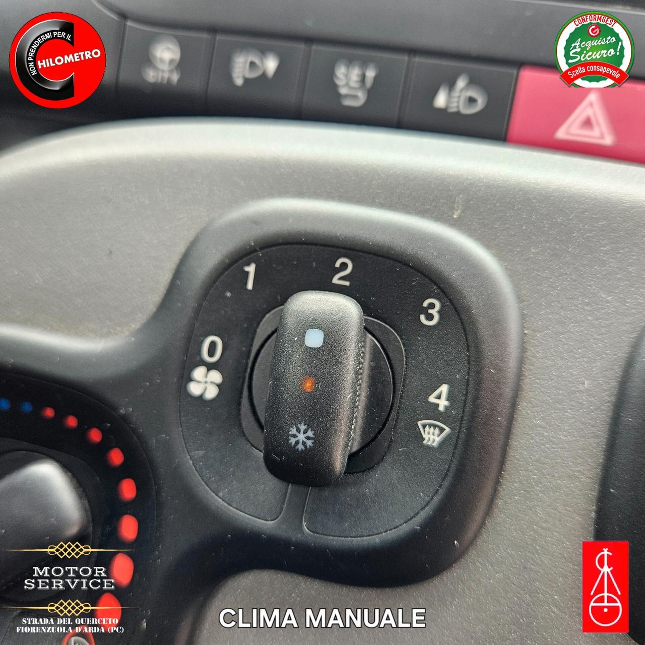 Fiat Panda 1.2 GPL LANDI VALIDO 2035 UNIPRO CLIMA