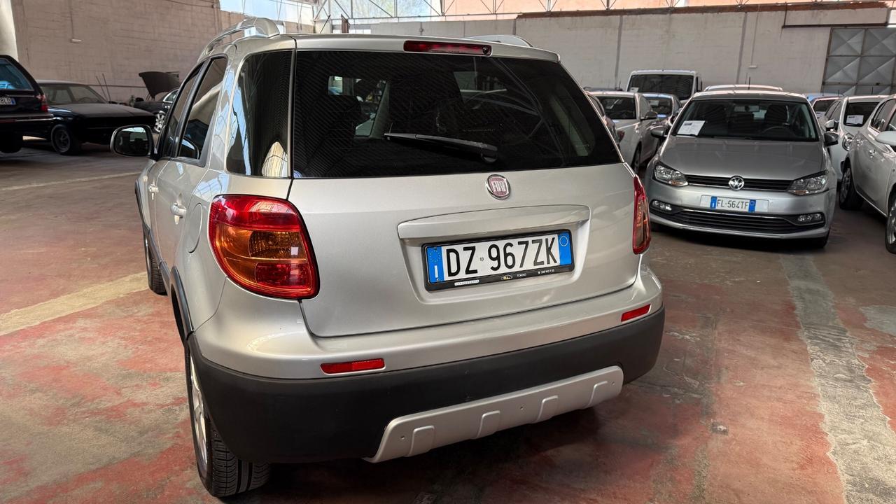 Fiat Sedici 1.6 16V GPL Emotion