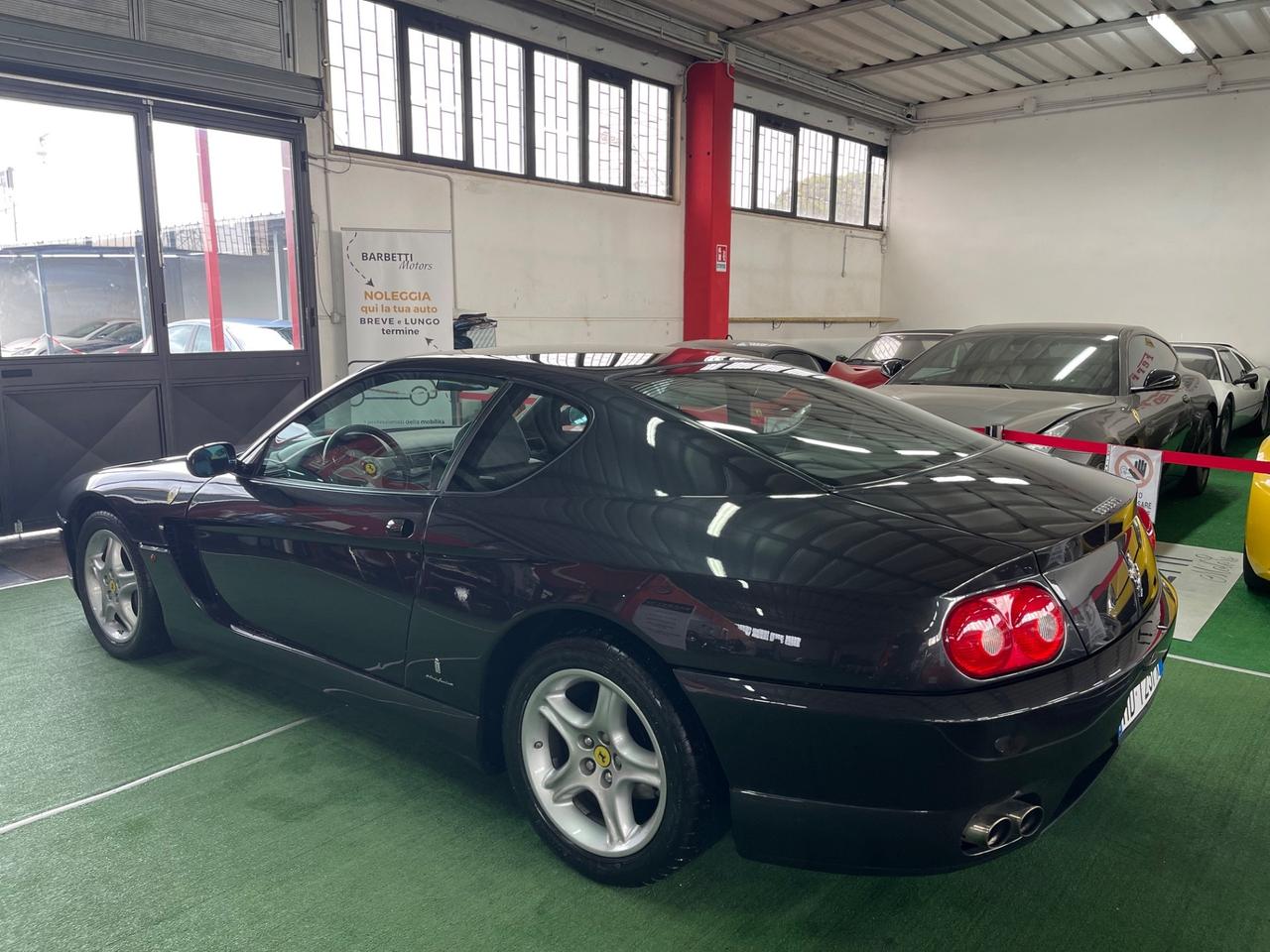 Ferrari 456 GT ASI Iva Esposta PERMUTE RATE