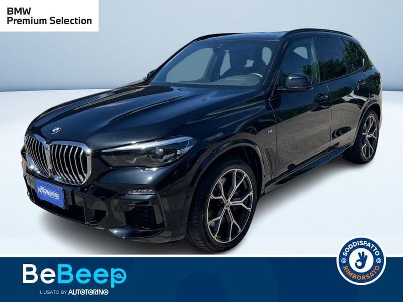 BMW X5 XDRIVE30D MSPORT AUTO