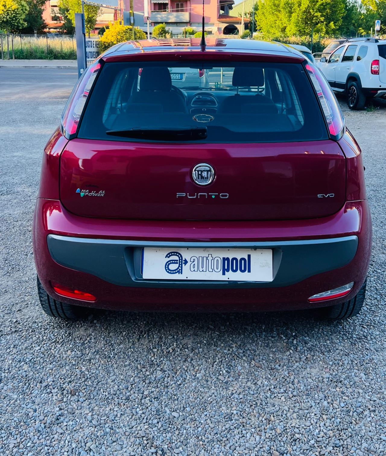 Fiat Grande Punto 1.4 5 porte Actual Natural Power