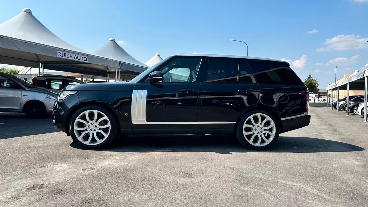 Land Rover Range 4.4 SDV8 Autobiography KM CERTIFICATI-UNICO PROPRIETARIO- SENZA VINCOLO DI FINANZIAMENTO