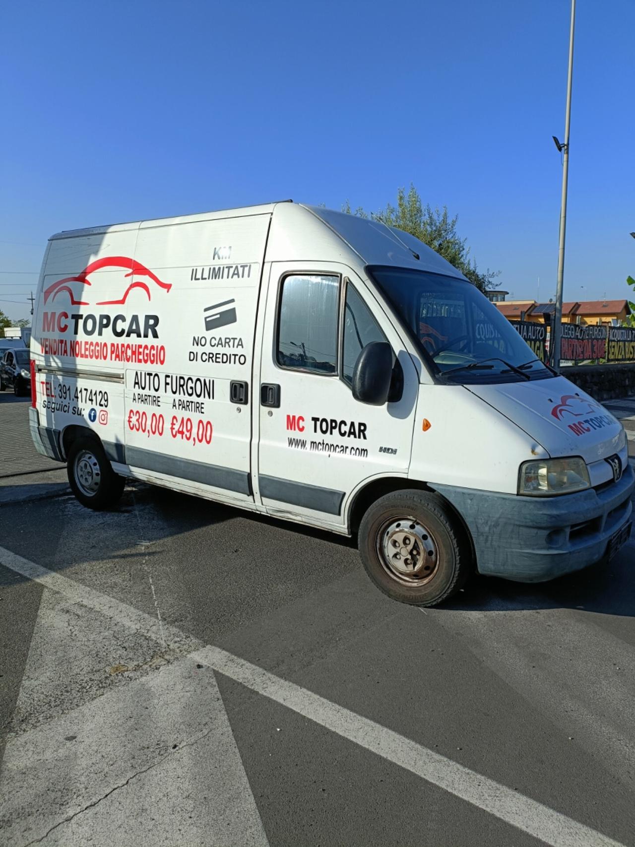 Peugeot Boxer 290C 2.0 HDi cat PC Furgone