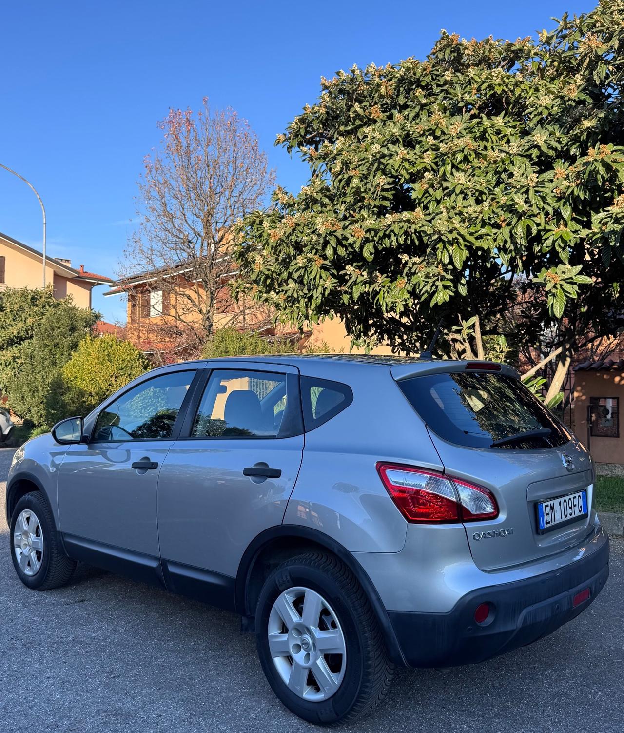 Nissan Qashqai 1.6 16V GPL Eco Visia