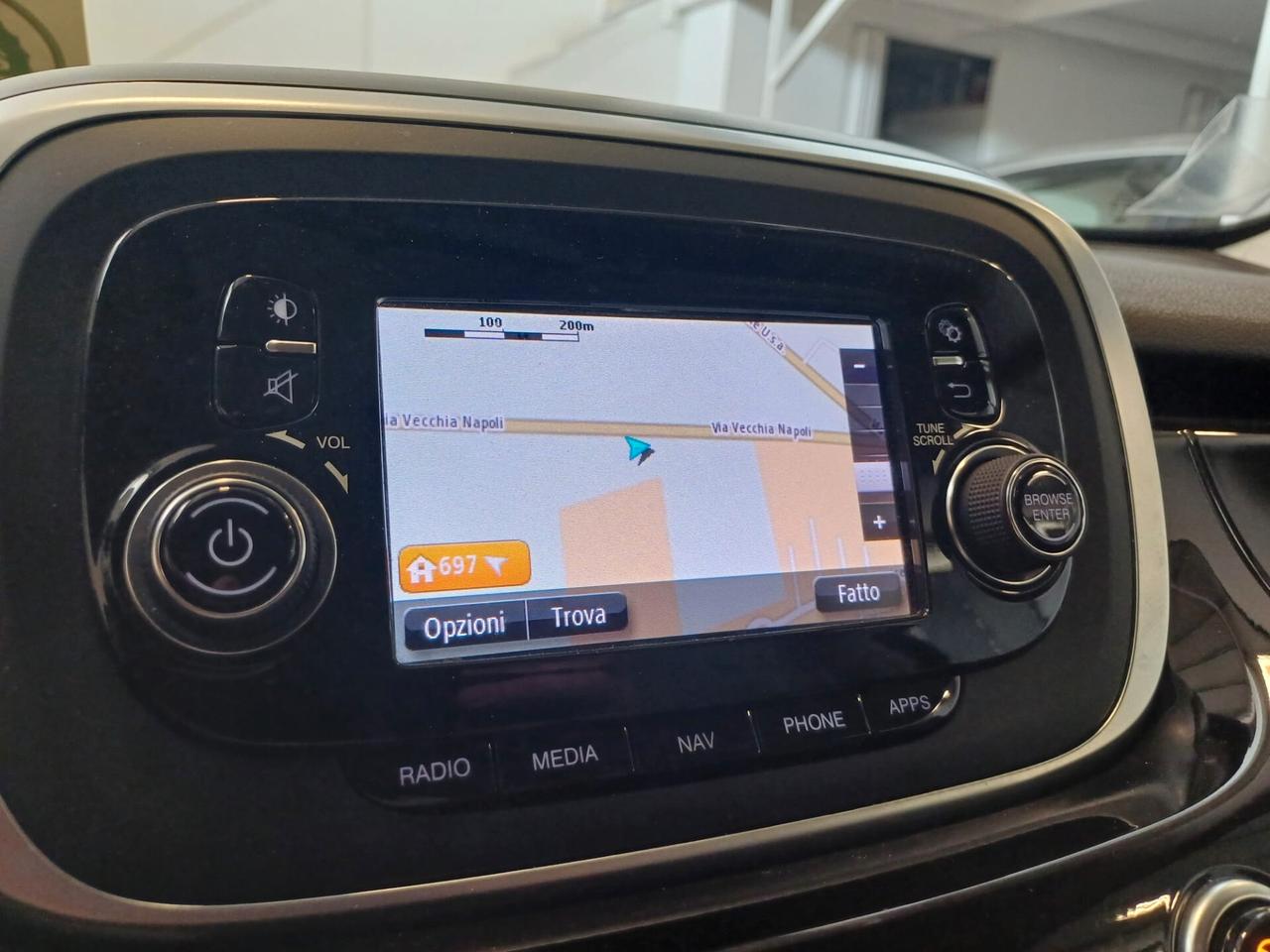 Fiat 500X 1.6 MultiJet 120 CV Lounge PELLE/FARI LED