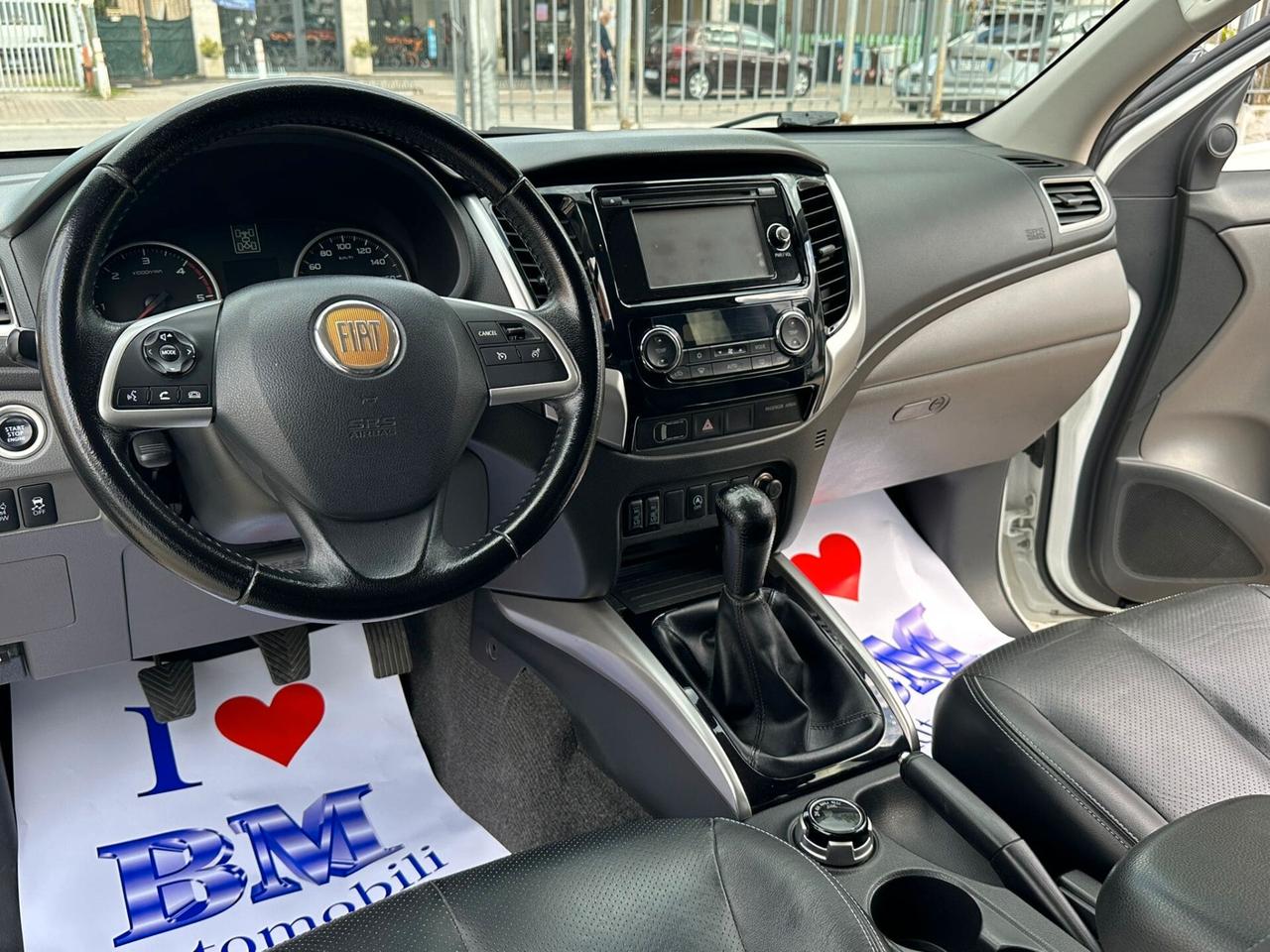 FIAT FULLBACK 2.4 180CV DOPPIA CABINA LX - AUTOCARRO - GANCIO TRAINO