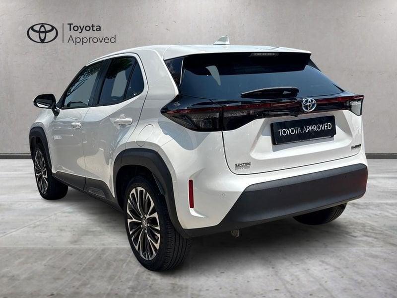 Toyota Yaris Cross Yaris Cross 1.5h Lounge fwd 116cv e-cvt