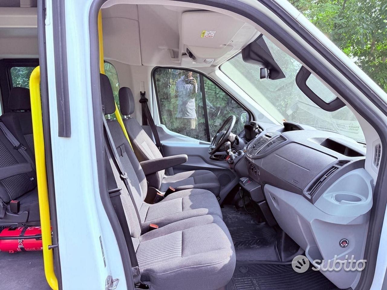 Transit-2017 euro6 bus 15 posti - ok permute