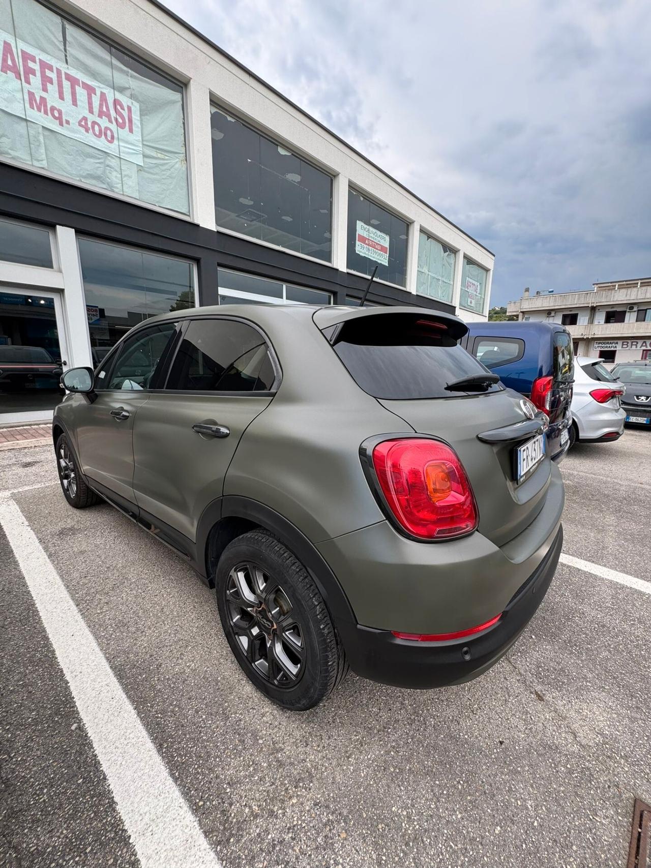 Fiat 500X 1.6 MultiJet 120 CV S - DESIGN