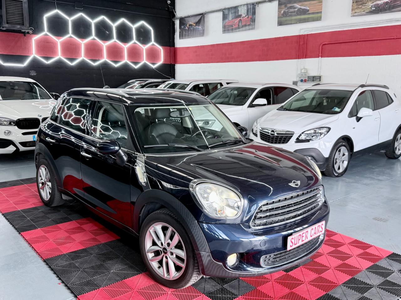 Mini Cooper D Countryman Contryman 2.0d 143CV AUTOMATICO