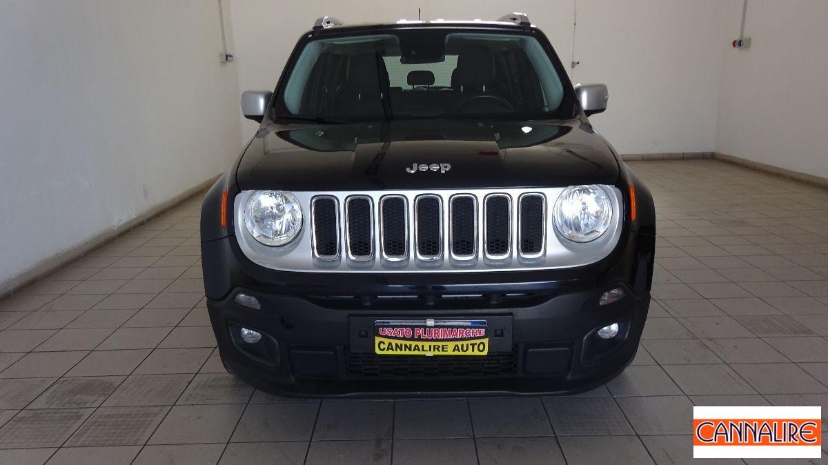 JEEP - Renegade - 1.6 Mjt 120CV Limited
