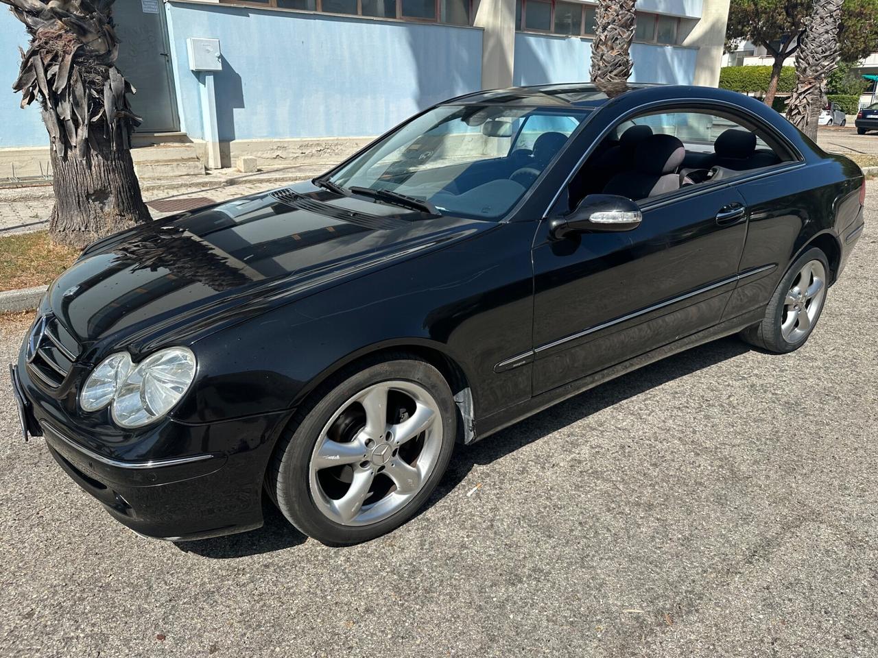 Mercedes-benz C200 Kompressor TPS cat Avantgarde