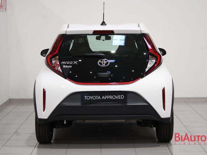 Toyota Aygo X Aygo X 1.0 Active 72cv