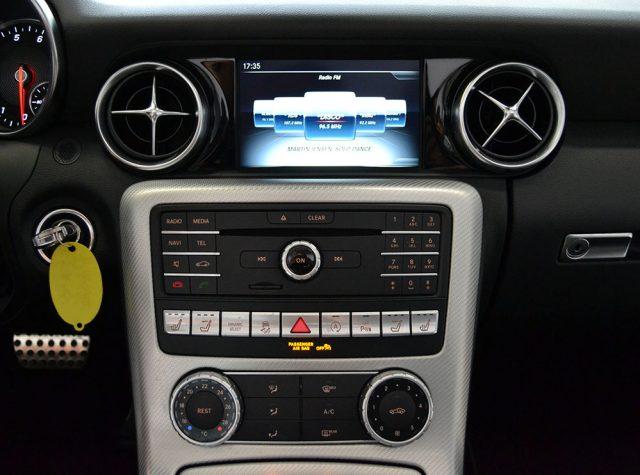 MERCEDES-BENZ SLC 180 Sport Automatica-Tetto Panoramico-Pelle-Service MB