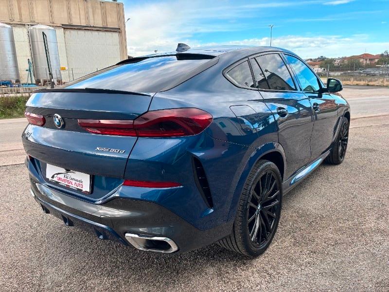 BMW X6 (G06/F96) X6 xDrive30d 48V Msport
