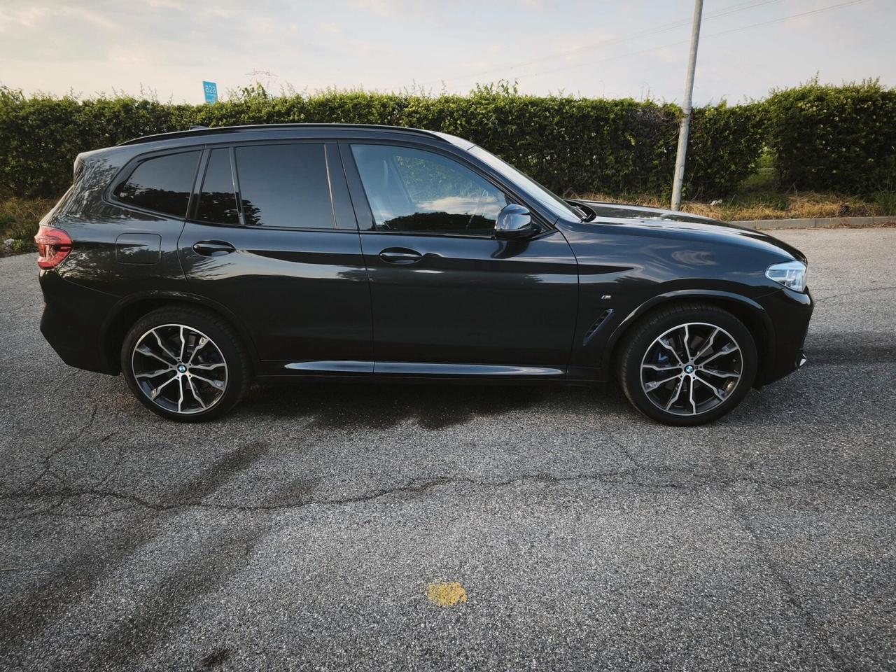 Bmw X3 xDrive30d Msport
