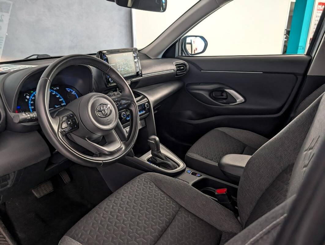 Toyota Yaris Cross 1.5h Business fwd 116cv e-cvt