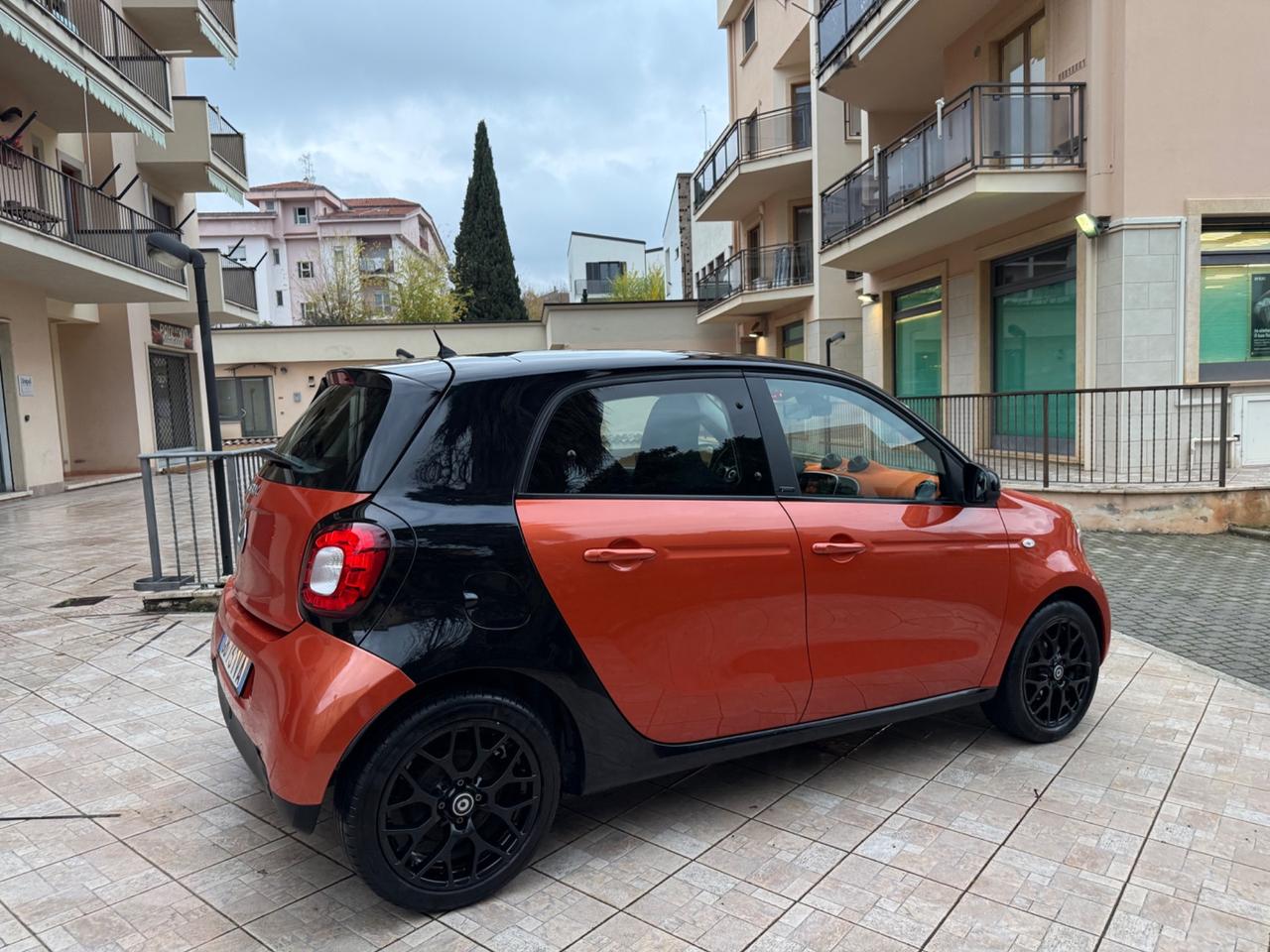 Smart ForFour 70 1.0 Passion
