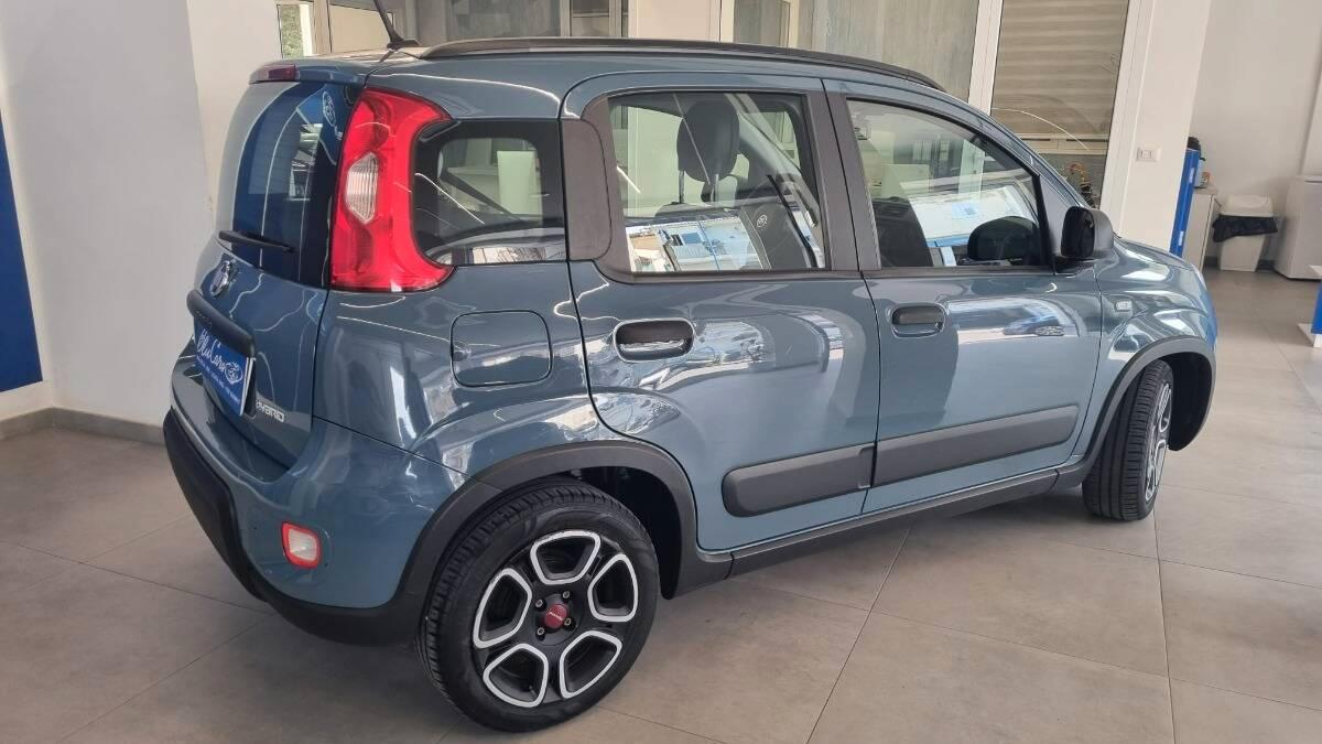 Fiat Panda III 1.0 firefly hybrid City Life s&s 70cv