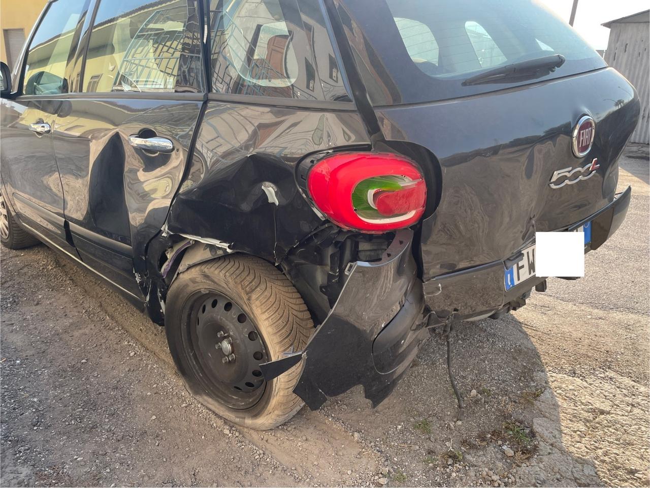 Fiat 500L 1.3 Multijet 95 CV TAMPONATA 2019