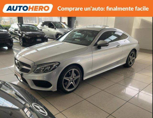 MERCEDES-BENZ C 220 d Auto 4Matic Coupé Executive