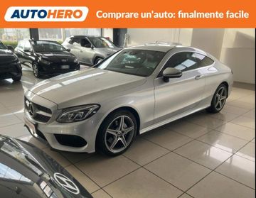 MERCEDES-BENZ C 220 d Auto 4Matic Coupé Executive